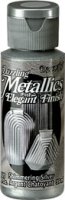 Акриловая краска "Dazzling Metallics", Искристое серебро, 60мл