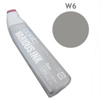 Чернила для заправки маркера Copic Warm gray #W6, Теплый серый