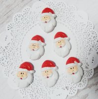 Керамические наклейки "Дед Мороз"