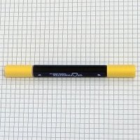 Маркер для рисования спиртовой GraphMaster, Yellow №34