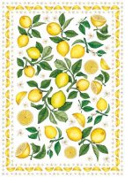 Декупажная карта "Сицилийские лимоны", 60г/м, 50*70см