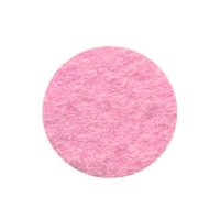 Фетр полиэстер, 1.2мм, 20*30см, светло-розовый