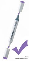 Маркер Copic Sketch Fluorescent dull violet FV2, Флуоресцентный фиолетовый