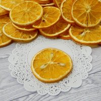 Декоративні часточки апельсина сушені