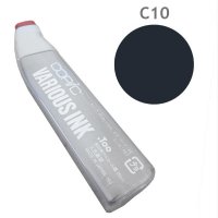Чернила для заправки маркера Copic Cool gray #C10, Холодный серый