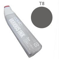 Чернила для заправки маркера Copic Toner gray #T8, Cерый