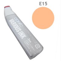 Чернила для заправки маркера Copic Dark suntan #E15, Кожа