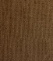 Кардсток текстурный, Глубокий коричневый, 216г/м2, 30,5х30,5см