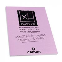 Альбом для маркеров XL Marker, 70гр, A3, 100л