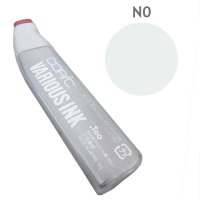 Чернила для заправки маркера Copic Neutral gray #N0, Нейтральный серый