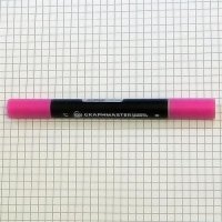 Маркер для малювання спиртової GraphMaster, Vivid Pink №6