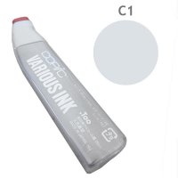 Чернила для заправки маркера Copic Cool gray #C1, Холодный серый