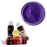 Краска акриловая, "Premium Acrylic Paint", пурпурная, 70 мл