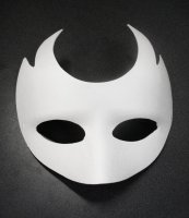 Карнавальная маска "Огонь", 21х21см