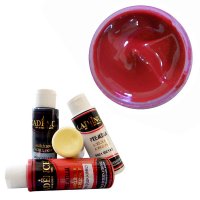 Краска акриловая, "Premium Acrylic Paint", кроваво-красный, 70 мл