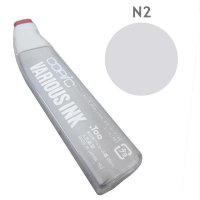 Чернила для заправки маркера Copic Neutral gray #N2, Нейтральный серый