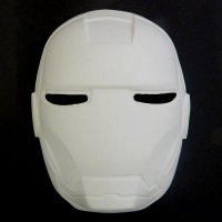 Карнавальная маска "Железный человек Iron Man", 18х22,5см