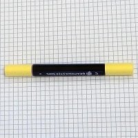 Маркер для рисования спиртовой GraphMaster, Pastel Yellow №37