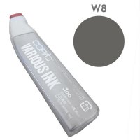 Чернила для заправки маркера Copic Warm gray #W8, Теплый серый