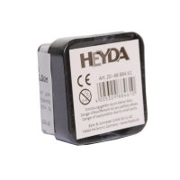Чернила для штампов Heyda, черный, 2.5*2.5см