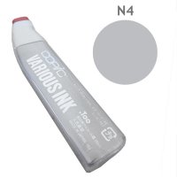 Чернила для заправки маркера Copic Neutral gray #N4, Нейтральный серый