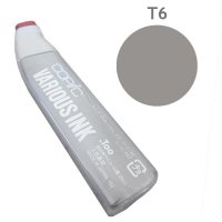 Чернила для заправки маркера Copic Toner gray #T6, Cерый