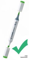 Маркер Copic Sketch Cobalt green YG45, Зелений кобальт