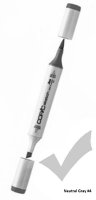 Маркер Copic Sketch Neutral gray N4, Нейтральный серый