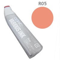 Чернила для заправки маркера Copic Salmon red #R05, Розовато-оранжевый