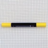 Маркер для рисования спиртовой GraphMaster, Lemon Yellow №35