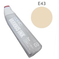 Чернила для заправки маркера Copic Dull ivory #E43, Слоновая кость
