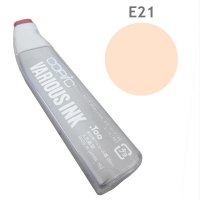 Чорнило для заправки маркера Copic Soft Sun #E21, Тілесний рожевий