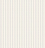 Ткань Тильда в рулоне 1мх110см, Листья, синий