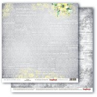 Бумага для скрапбукинга, двухсторонняя, Красочная природа,"Нежность", 30*30 см
