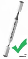 Маркер Copic Sketch Emerald green G05, Изумрудный