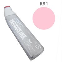 Чернила для заправки маркера Copic Rose pink #R81, Тускло-розовый
