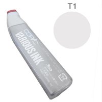 Чернила для заправки маркера Copic Toner gray #T1, Cерый