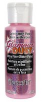 Краска с блестками "Premium Glamour Dust " Праздничный розовый, 60мл