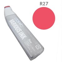 Чернила для заправки маркера Copic Cadmium red #R27, Кадмий красный