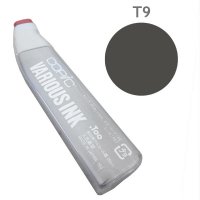 Чернила для заправки маркера Copic Toner gray #T9, Cерый