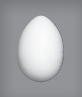 Яйце, пінопласт, Італія, 6х4см