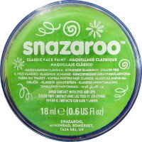 Аквагрим Snazaroo Classic, лимонный зеленый, 18мл
