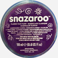 Аквагрим Snazaroo Classic, фиолетовый, 18 мл
