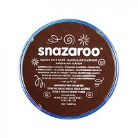Аквагрим Snazaroo Classic, темно-коричневый, 18мл