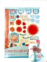 Набор для создания 3D открыток в коробке Card in a Box "Love&Happy"