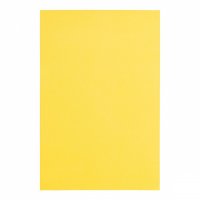 Фоамиран желтый, 1,7мм, А4
