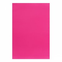 Фоамиран розовый темный, 1,7мм, А4