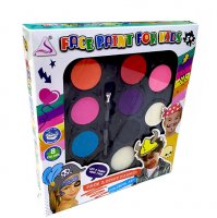 Набор для аквагрима Face Paint Kids " Pirate Party Set", 8 цветов