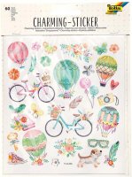 Набор наклеек Folia Charming Stickers Spring "Весна", 60шт