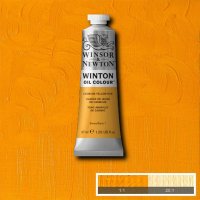 Краска масляная Winton Oil Colour Winsor&Newton, 37мл, #109 Кадмий желтый